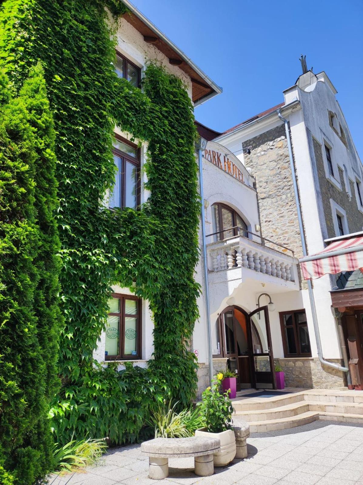 Park Hotel Хевиз Экстерьер фото