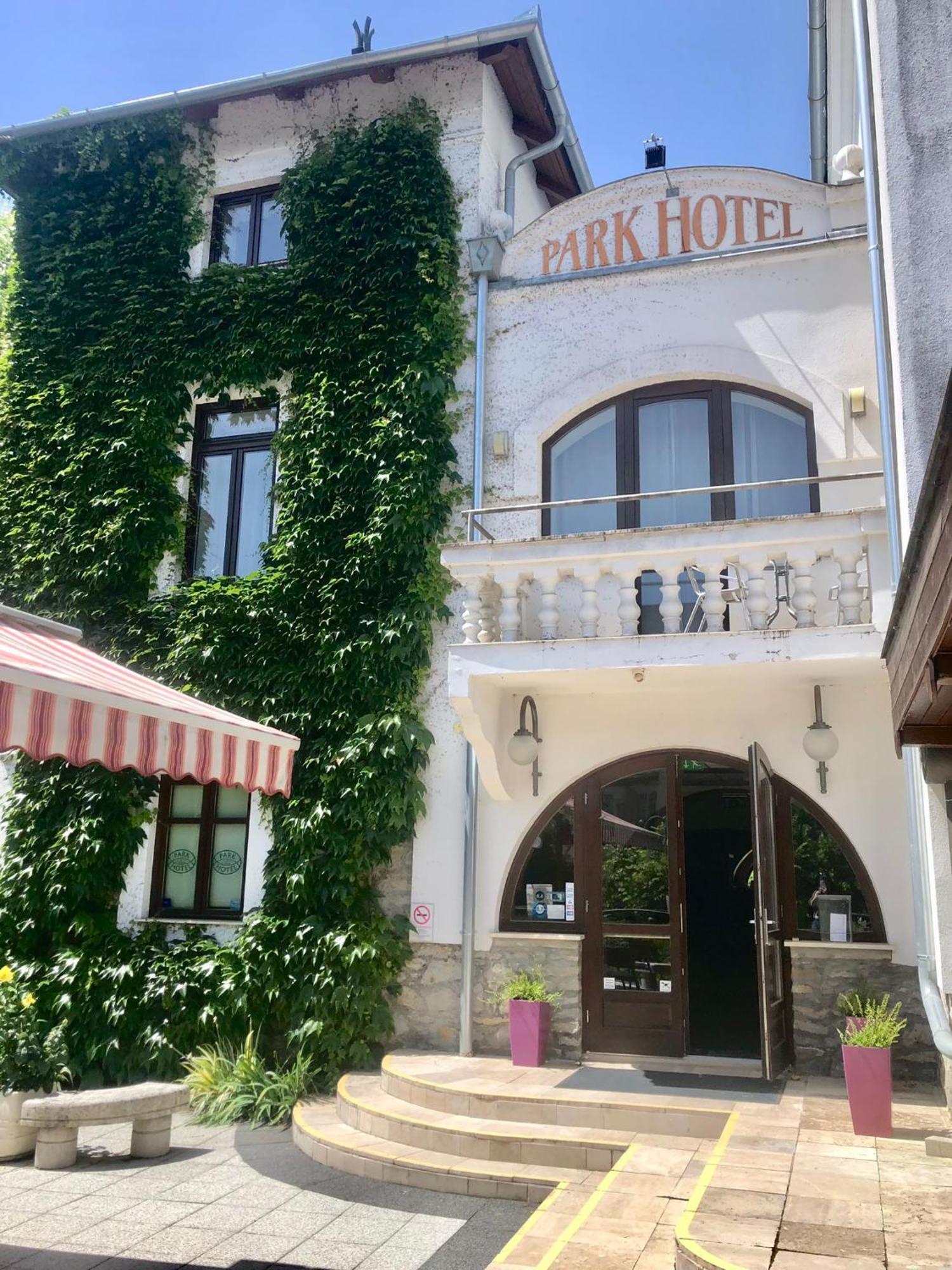 Park Hotel Хевиз Экстерьер фото